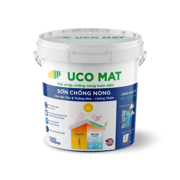Sơn chống nóng UCO MAT