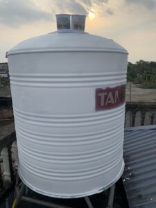 Téc nước inox đã sơn chống nóng Uco Mat